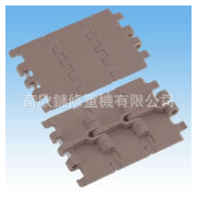 TTP1143 顶板链条 工业塑料单级板式链 38.1p节距板式链