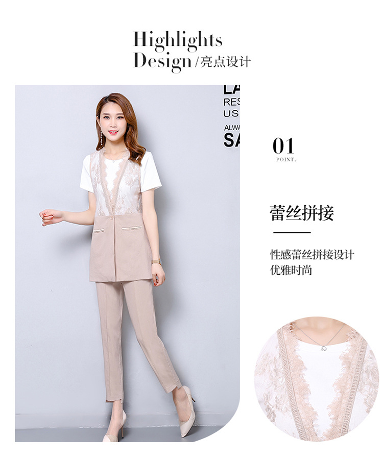 Costume femme en De la dentelle - Ref 3334874 Image 10