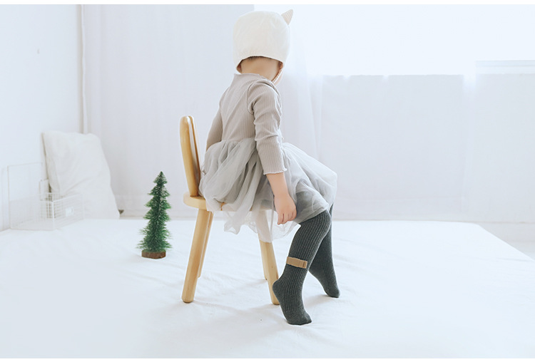 蝴蝶结连裤袜_11