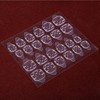 Transparent nail stickers for nails, waterproof fake nails, double-sided tape