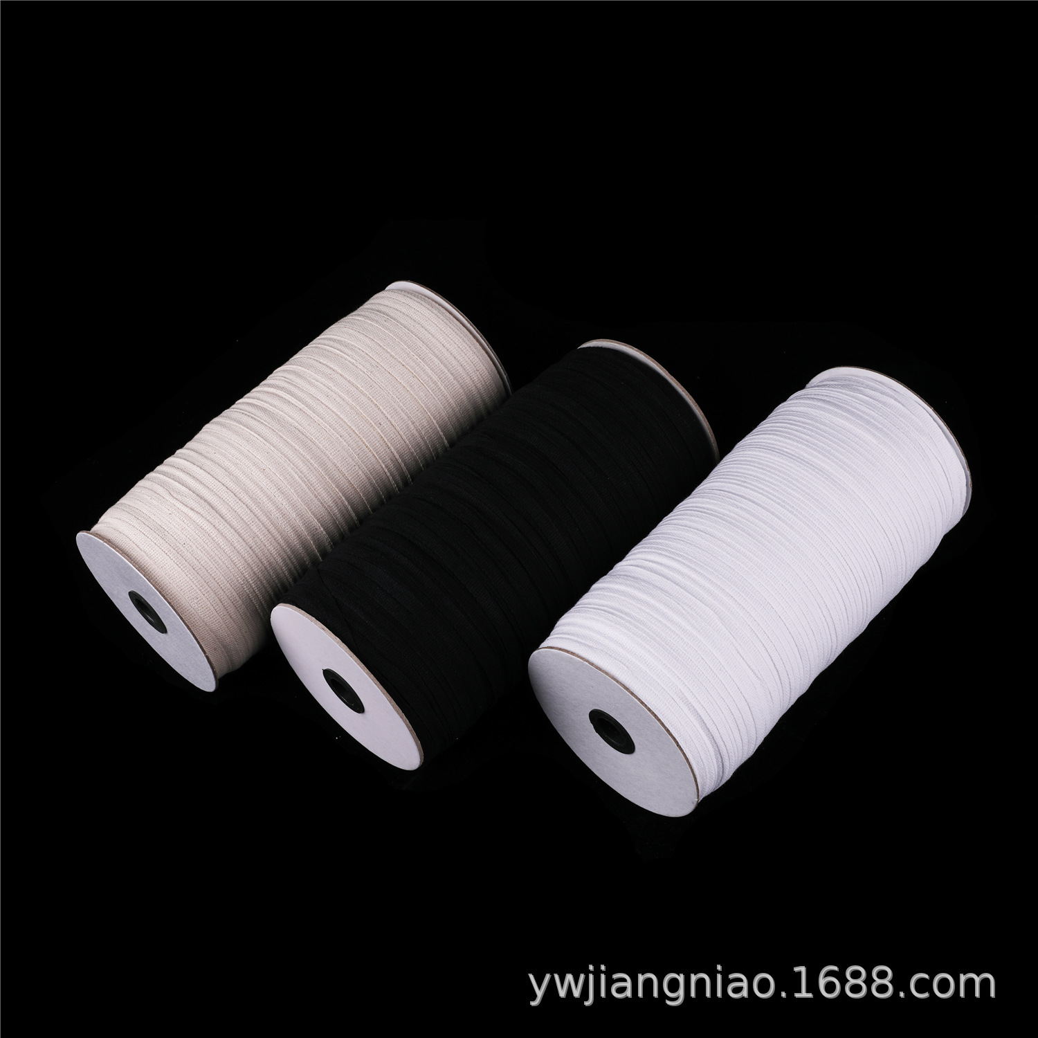 全棉0.7cm肩带（21支纱）