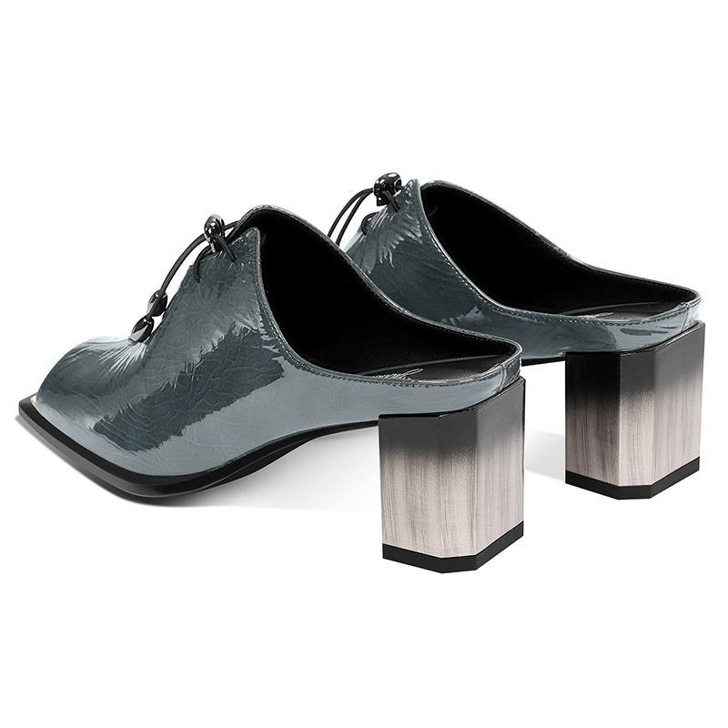 Chaussures été pour femme en Caoutchouc - Ref 3346688 Image 4