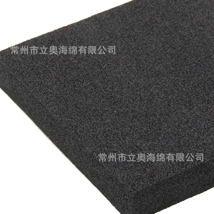 供应汽车用开孔EPDM泡棉 可背胶三元乙丙橡胶发泡海绵