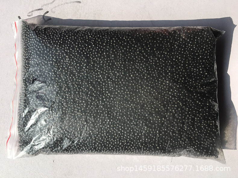 Factory Direct Supply Nano Mineral Crystal Activated Carbon Ball-Wrapped Granular Charcoal Raw Material Bamboo Charcoal Odor Removal and Formaldehyde Removal