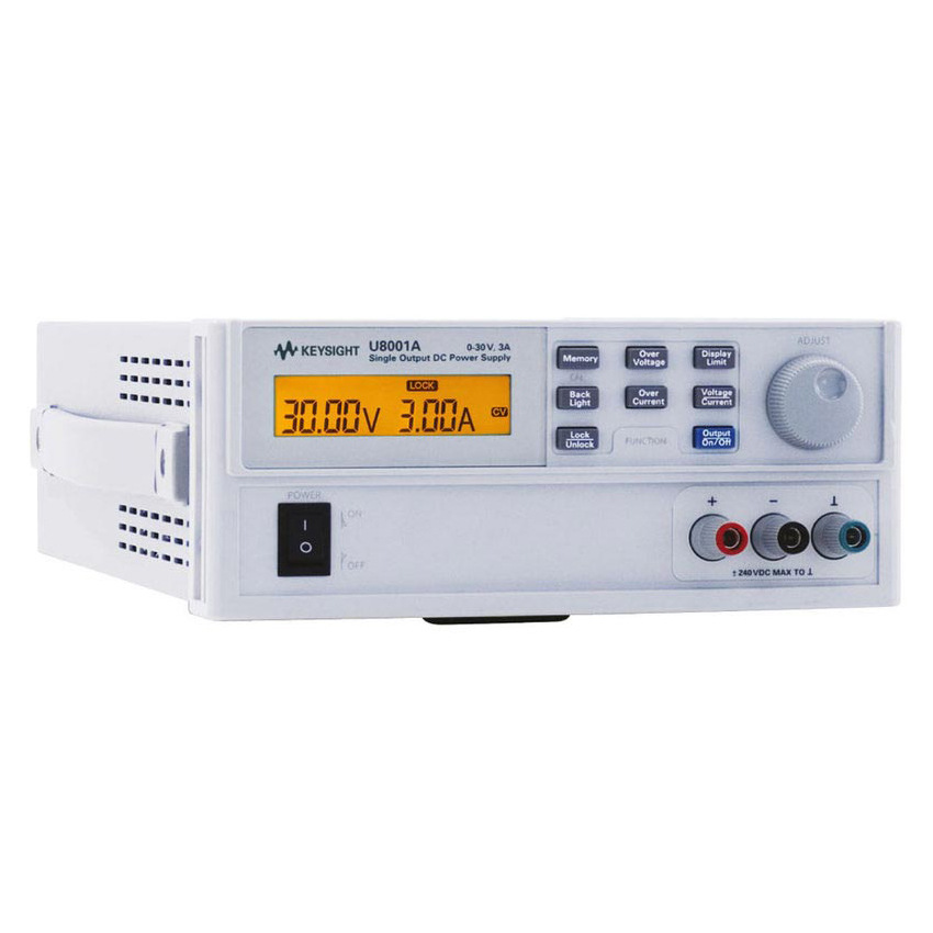 是德科技Keysight U8001A 单路输出直流电源 30V，3A