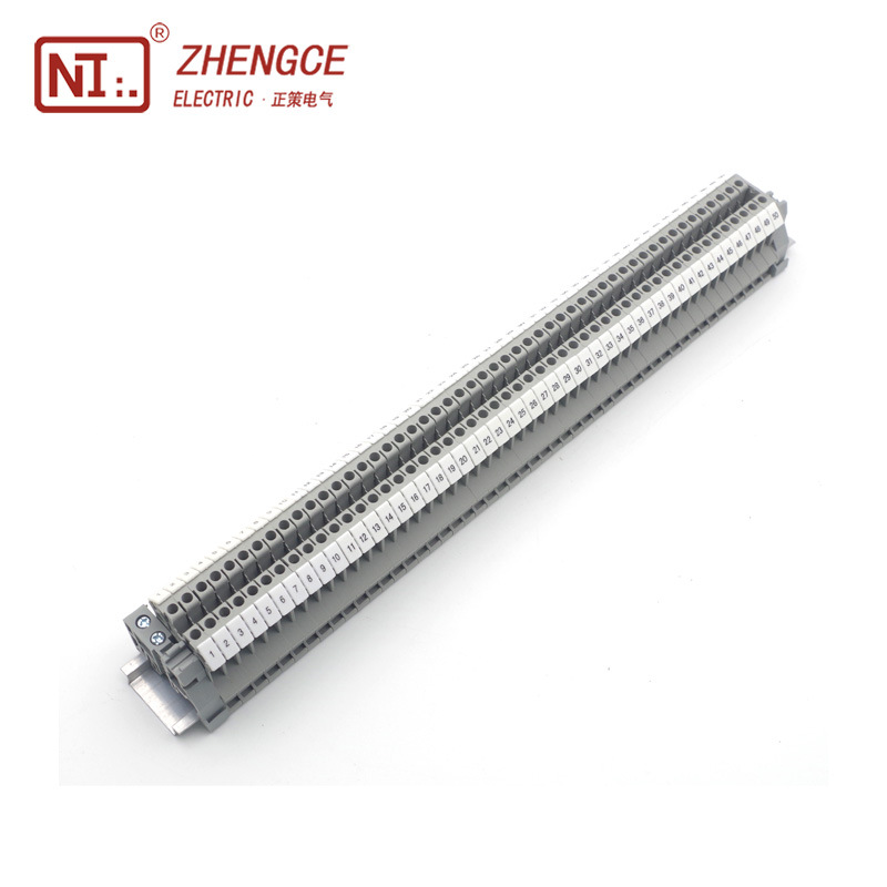 【厂家直销】真空断路器端子 VS1固定式端子排 机构端子 UK端子排