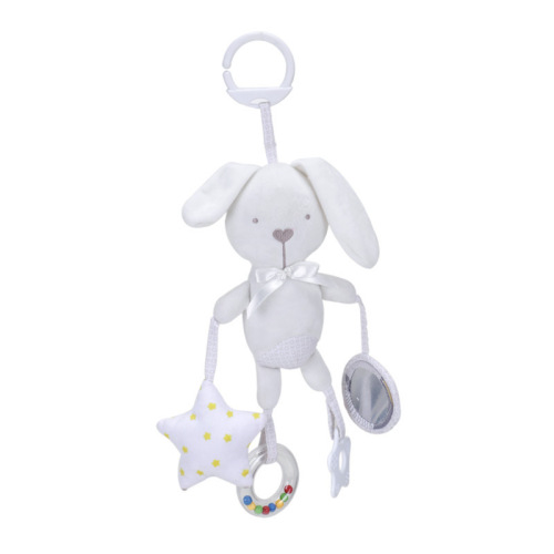 Baby toys BBSKY cute cartoon animals bed hanging wind chimes stroller hanging plush doll toys wholesale