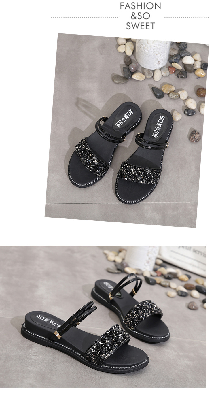 Chaussures été pour femme en Caoutchouc - Ref 3346136 Image 17