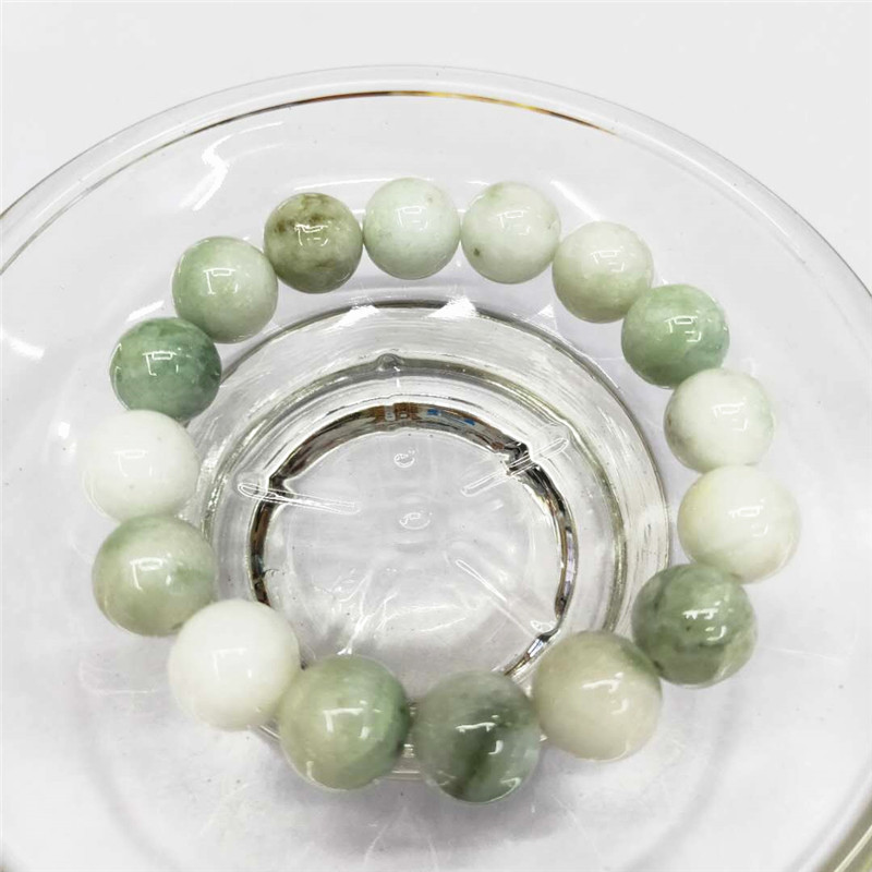Wholesale of new trendy jewelry natural Tianqing jade bracelets, DIY beaded Maotian jade bracelets, factory direct sales detail image 8