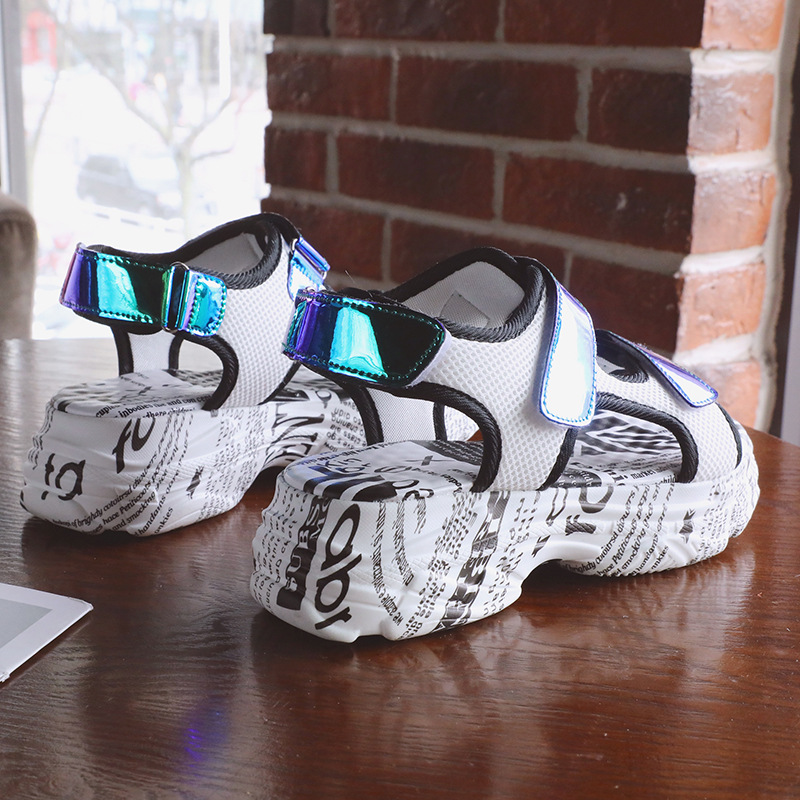 Chaussures été pour femme en Polyuréthane - Ref 3346880 Image 49