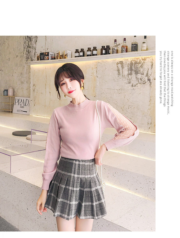 Pull femme en Fibre d acétate - Ref 3414524 Image 20