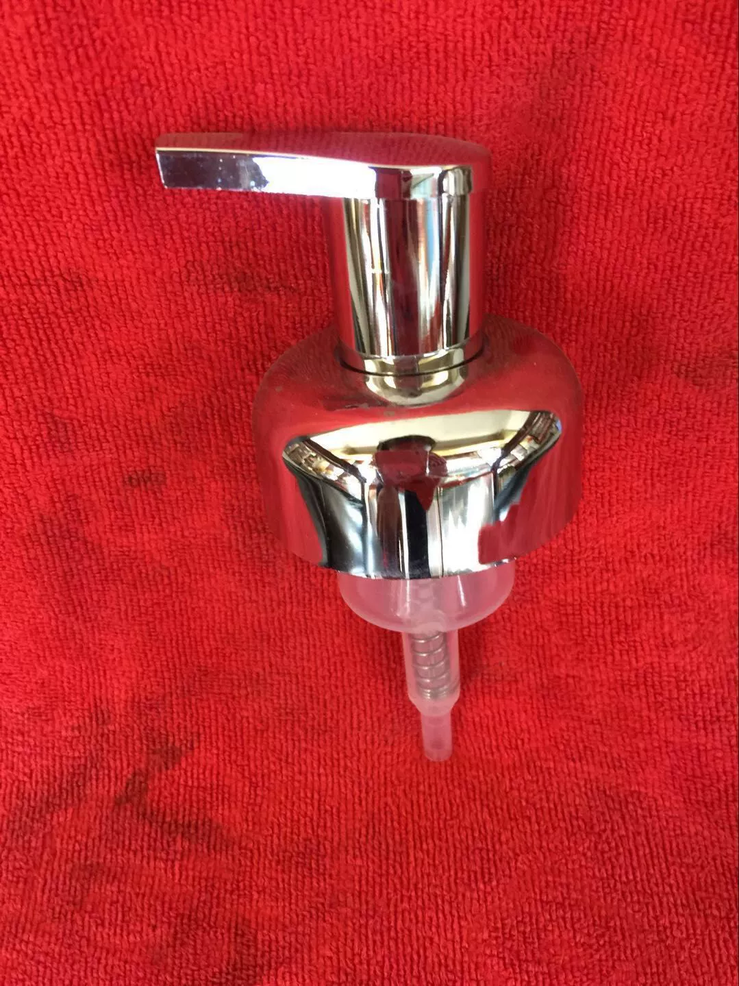 Новая насадка для пены, насадка для насоса для лосьона, аксессуары для ванной комнаты.