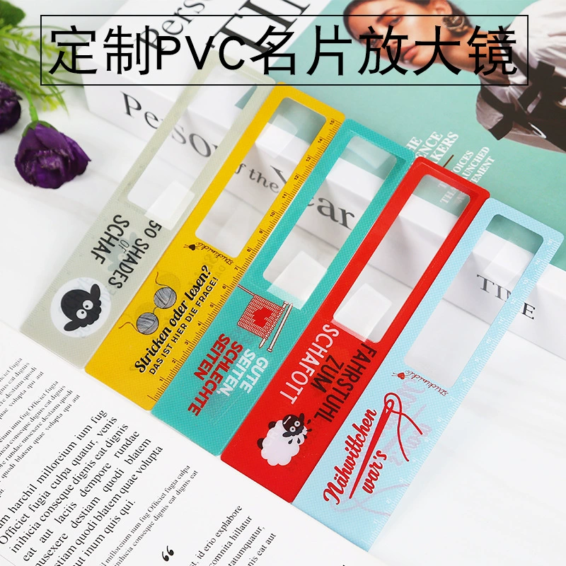 Старая Фабрика Прямая ультратонкая ленточная линейка удлиненная маленькая Закладка портативная старинная Студенческая принадлежность для чтения увеличительное стекло