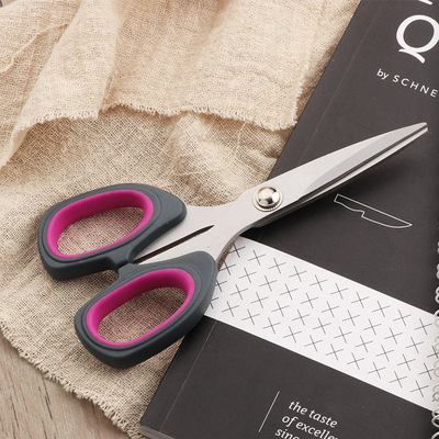 镀钛剪刀6寸 加强力剪刀 办公多功能剪刀 剪纸剪刀 阳江厂家直销