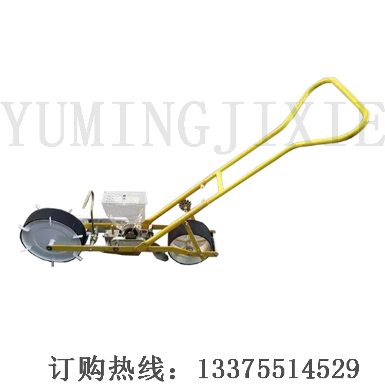 蔬菜播种机 谷子播种机 西兰花油菜娃娃菜点播机菜心籽种植机