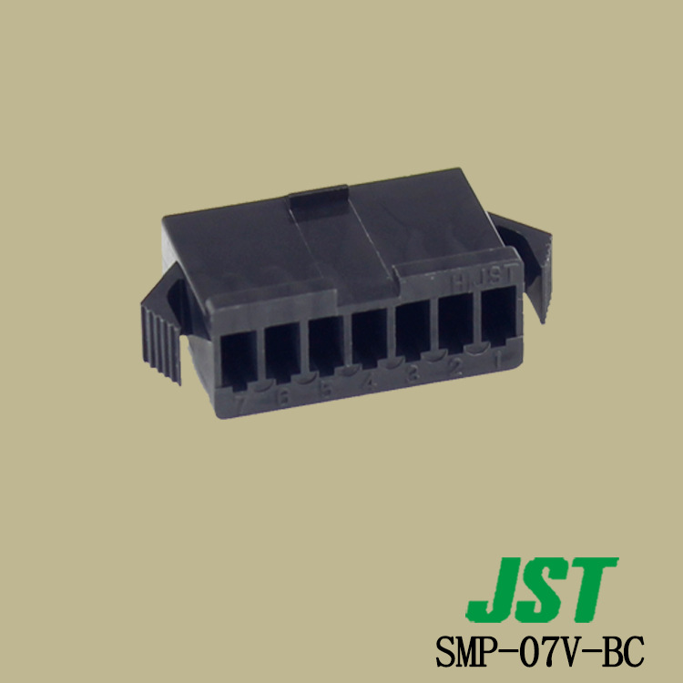 �ؼ۴���SMP-07V-BC���� JST������SMϵ��2.5mm����߶��߽Ӳ��