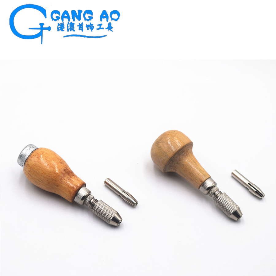Зимний грибный скульптивный нож и деревянная ручка, длинные руки, ручка, ручка для буровой головки, золотые инструменты, золотые инструменты, ювелирное оборудование