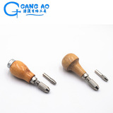 Зимний грибный скульптивный нож и деревянная ручка, длинные руки, ручка, ручка для буровой головки, золотые инструменты, золотые инструменты, ювелирное оборудование