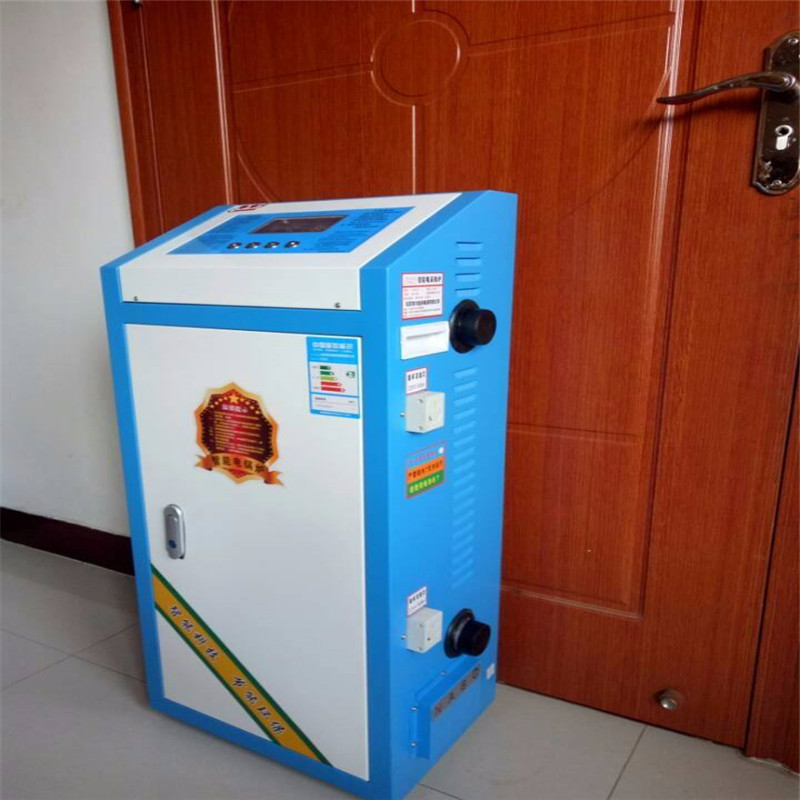 鑫锅全自动燃油燃气蒸汽锅炉 阜阳100kg燃气商用耐高温蒸汽发生器