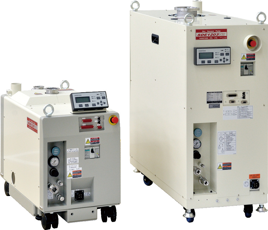 日本KASHIYAMA樫山工业SDE120TX干式真空泵