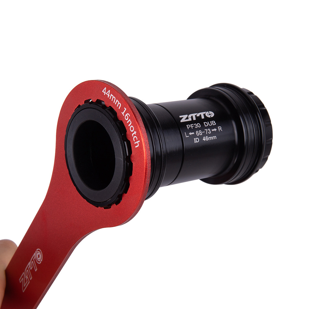 ZTTO Bicicleta con bloqueo eje central PF30DUB eje central adecuado para eje central integrado de 28.99MM
