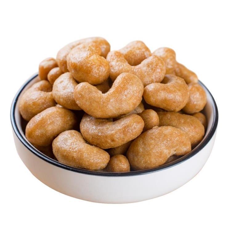 新货炭烧腰果含罐重250克净重150克坚果零食特产休闲食品批发