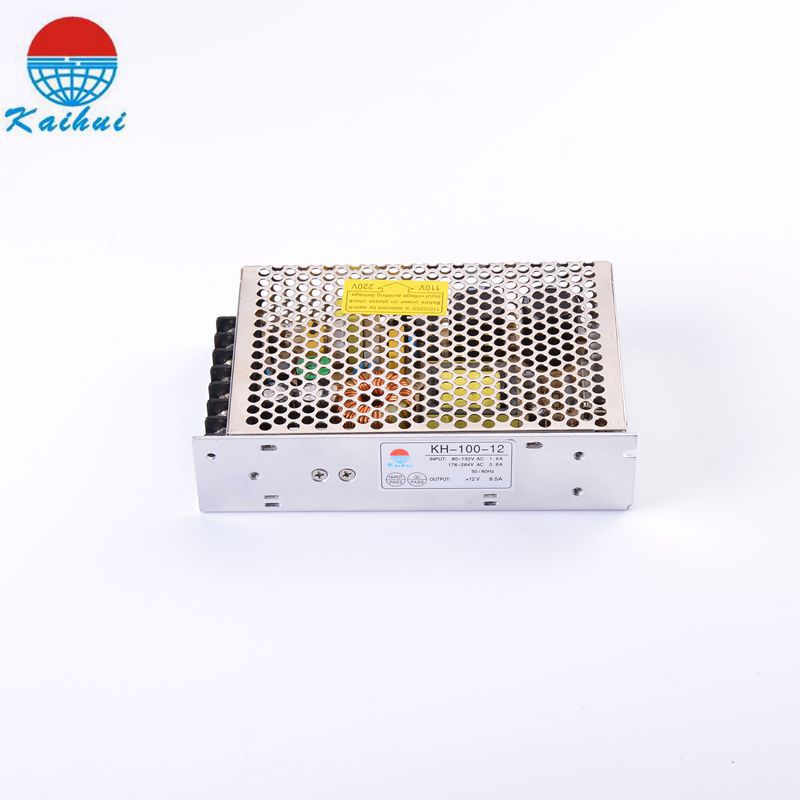 凯辉 通用开关电源 KH-100系列 100W单组输出开关电源