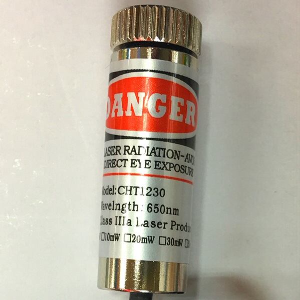 12mm laser module 650nm red light dots 100MW can adjust imported…