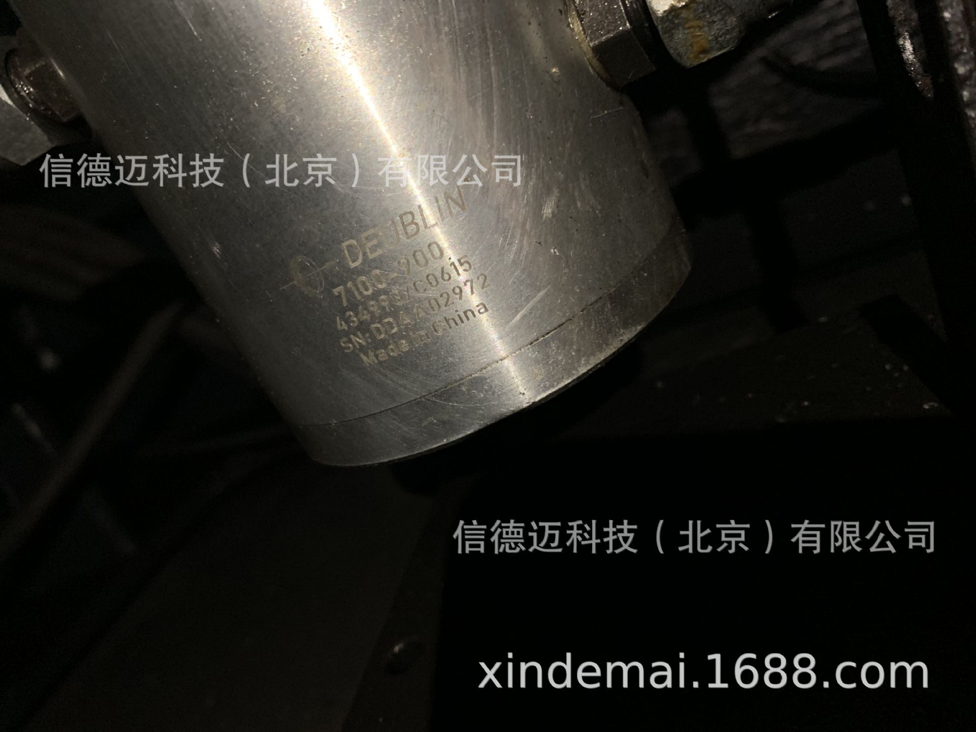 信德迈公司代理供应美国Deublin 旋转接头7100-900