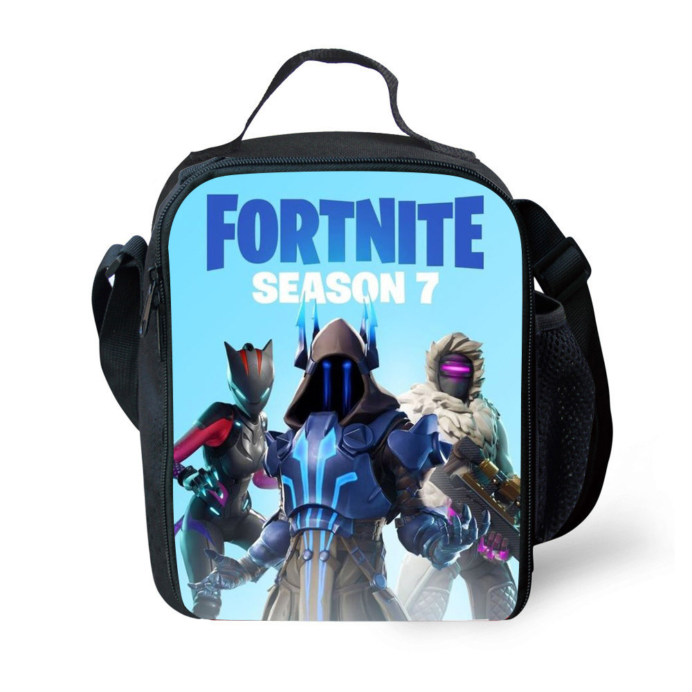 FORTNITE Fortress Night 2 outdoors Meal package Customizable children Amazon Lunch bag