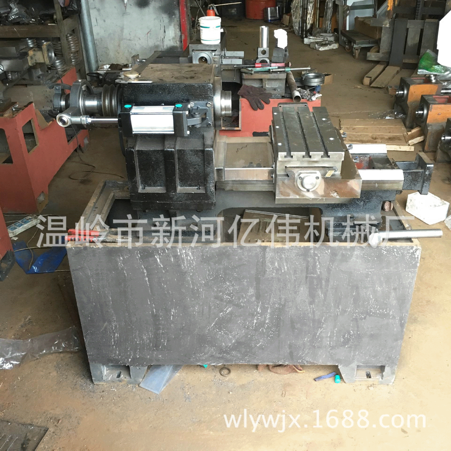 自动数控机床厂家 带尾坐数控机床车床光机 数控仪表机床光机