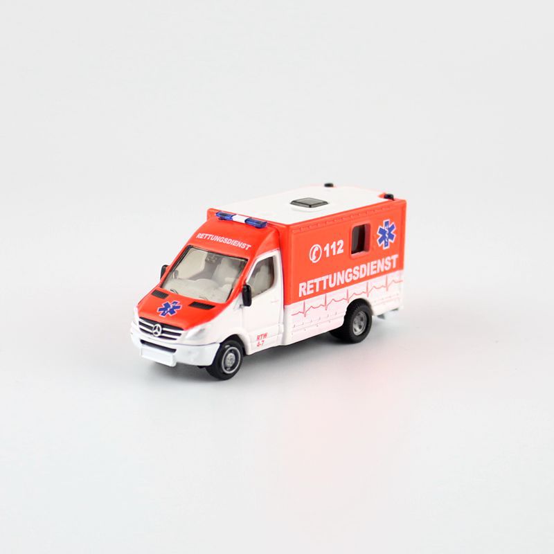 SIKU Super 1850 Rescue Service Set 1:87 Diecast Helicopter