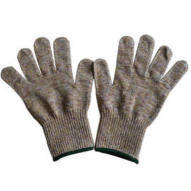 厨房手套 花园手套  亚马逊爆款5级防割手套  户外屠宰耐酸碱手套