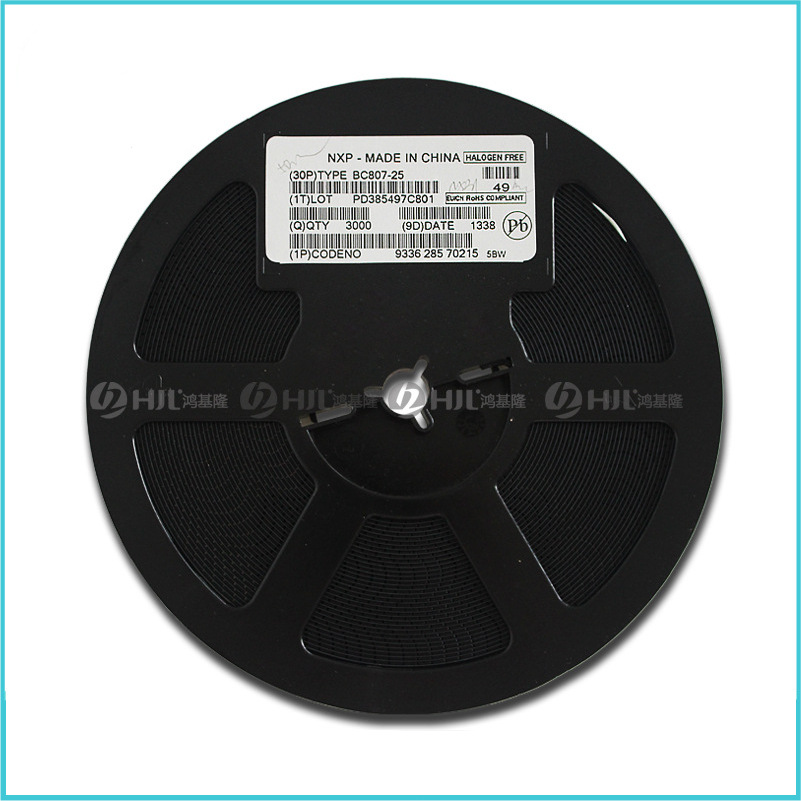 原装贴片三极管BC807-25 SOT-23丝印5BW PNP晶体管全新正品