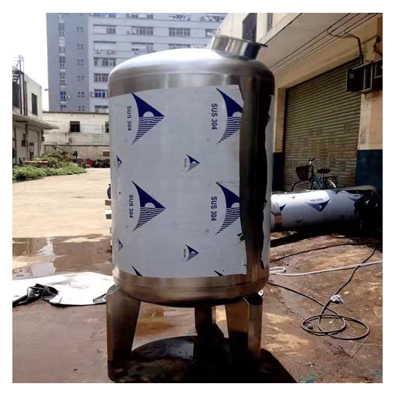 厂家直销 不锈钢活性炭过滤罐 不锈钢机械过滤器 水处理预处理罐