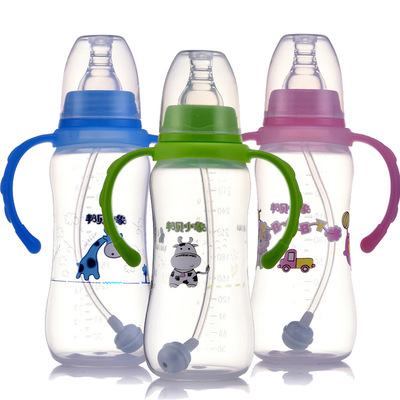 Bangbei baby elephant automatic Arc pp Plastic bottles 300ml Maternity On behalf of wholesale