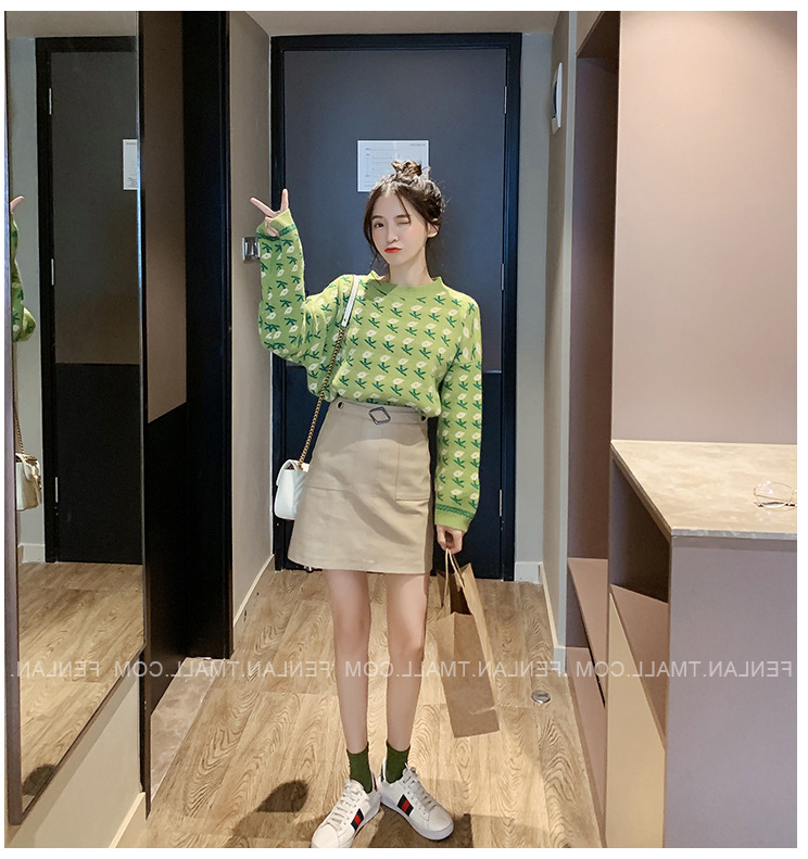 Pull femme en Laine - Ref 3414602 Image 13