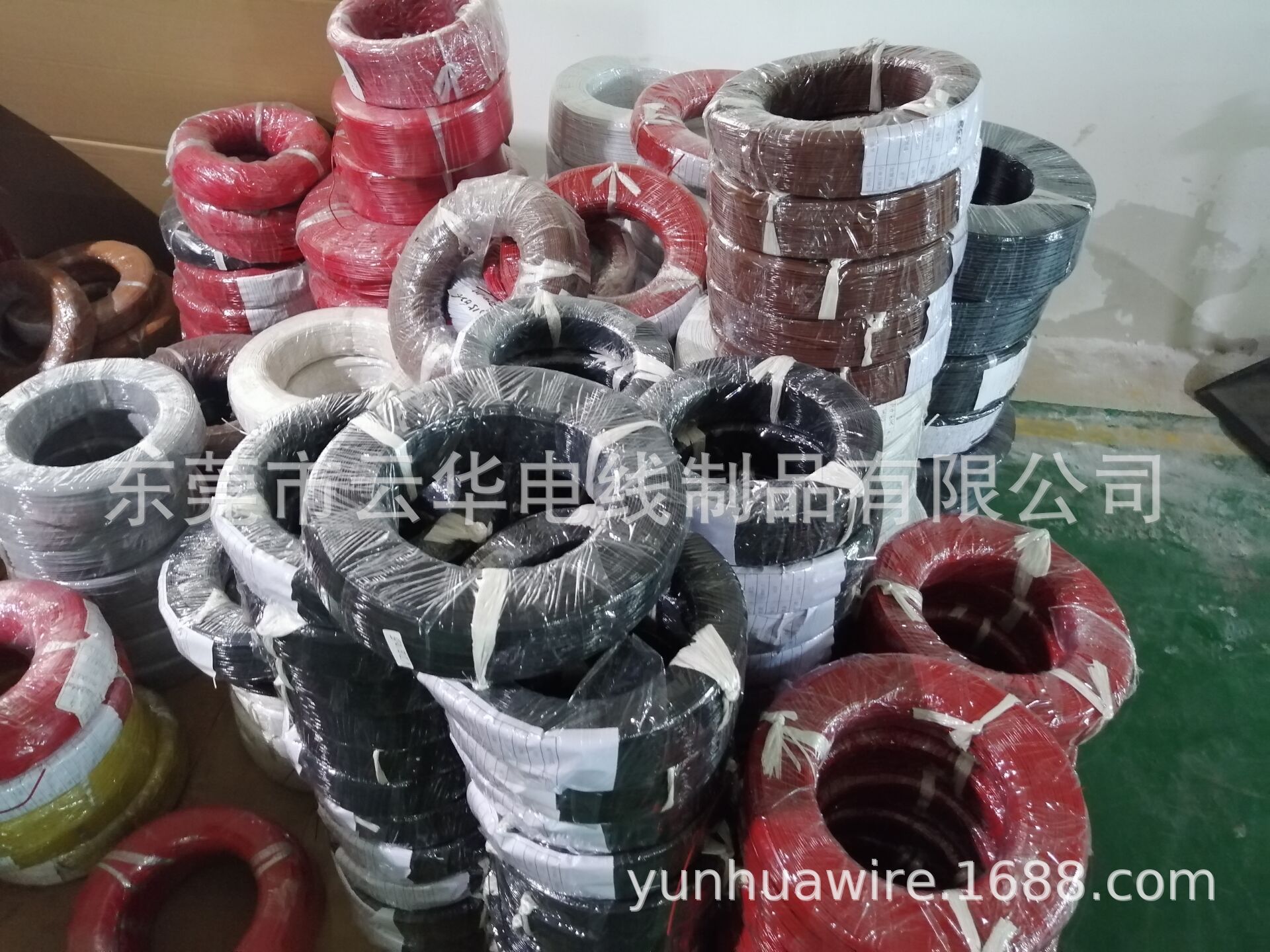 铁氟龙电线厂家 各种颜色规格现货UL1332氟塑线 耐高温电子线直销