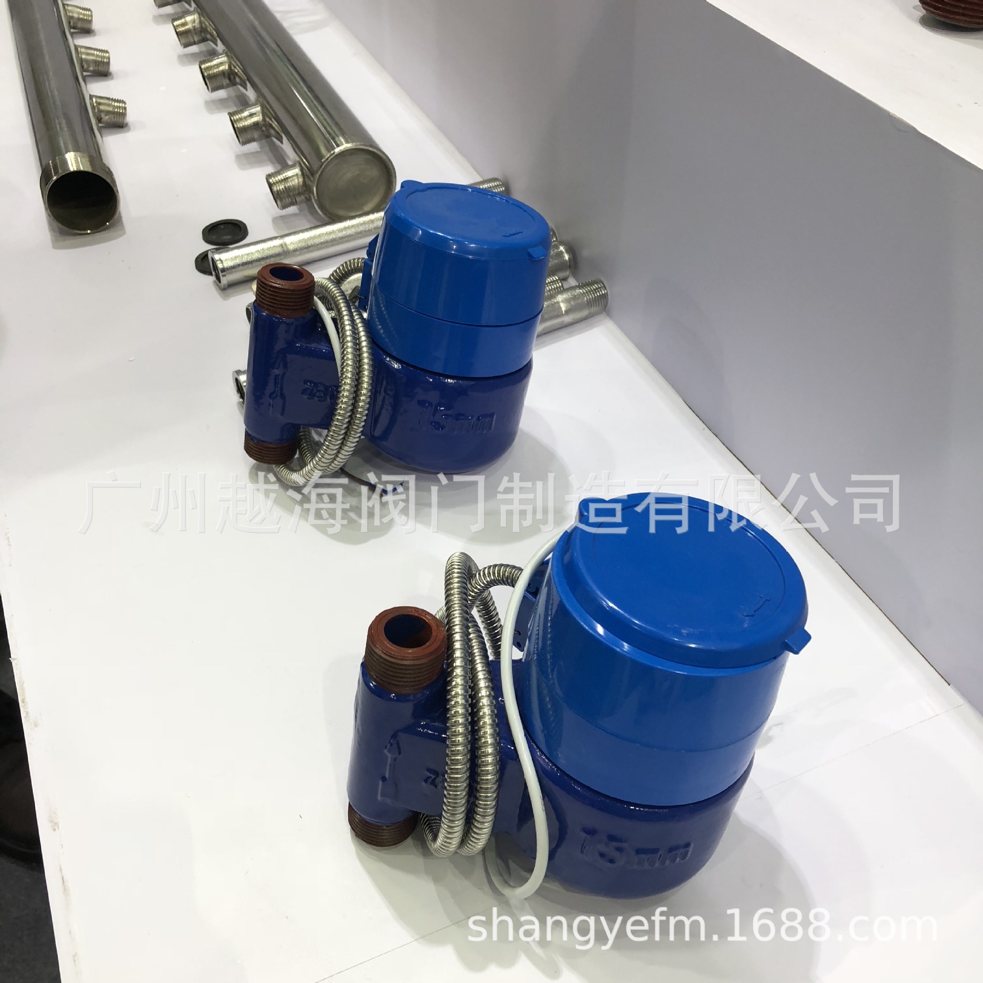 供应法兰南瓜型水表 大肚子法兰水表 垂直水平大口径水表