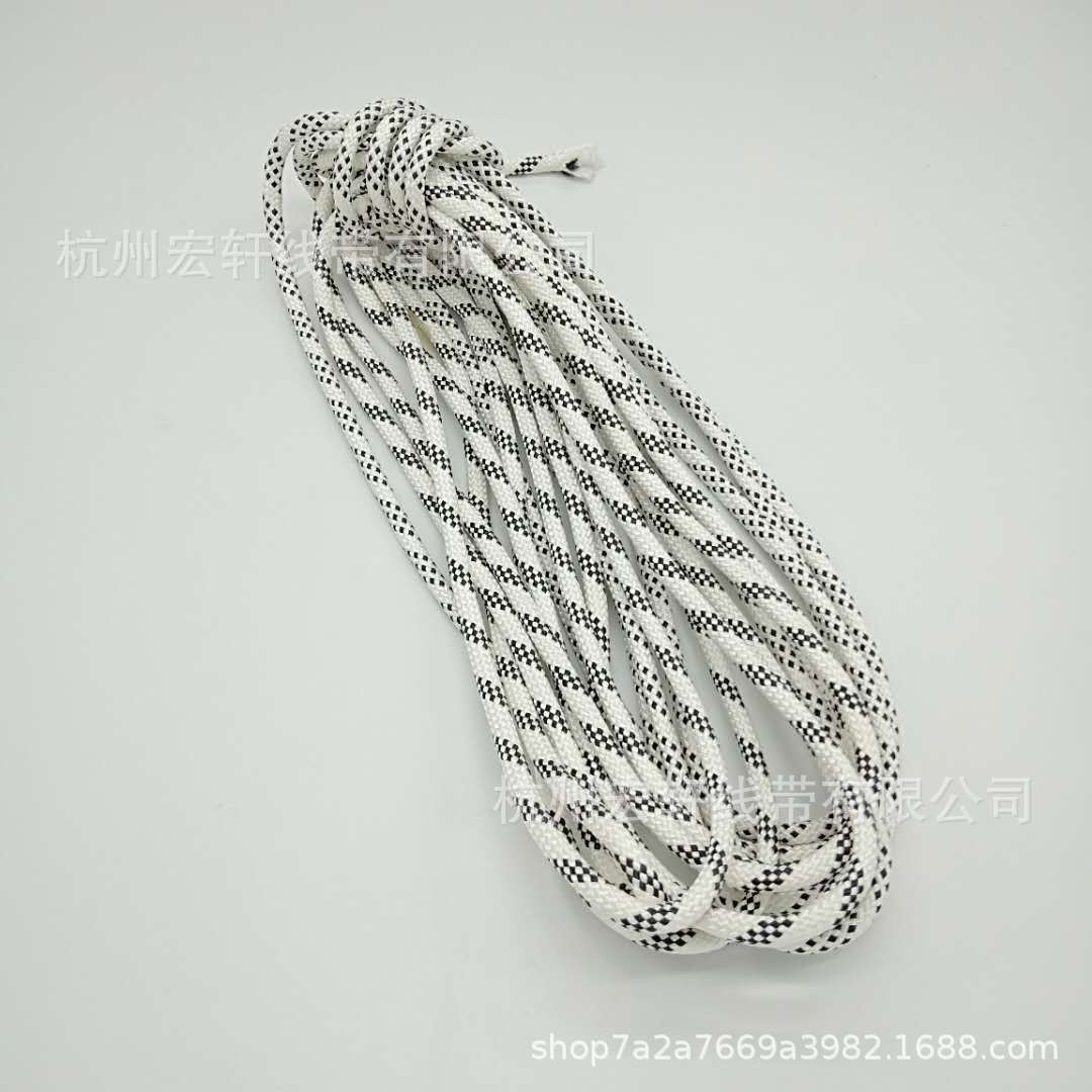 批发高品质 PE纤维耐磨损拖车缆绳 超高分子聚乙烯编织