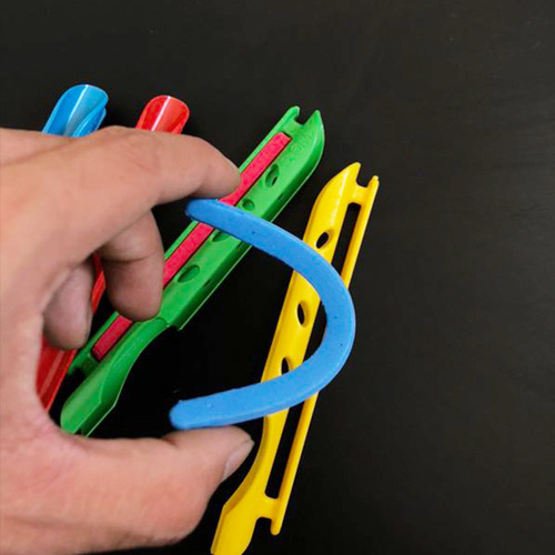 Wholesale rod clamp, fishing rod clamp, fishing rod clamp, plastic quick cable clamp, fishing rod clamp