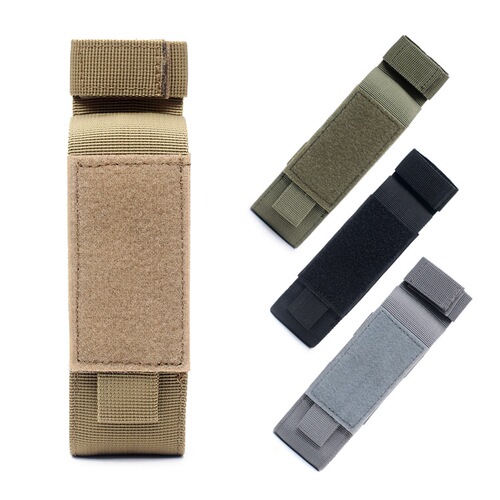 Molle storage trauma medical shear bag, tactical tourniquet holder bag, flashlight cover