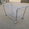 Three trolleys Logistics trolley Stainless steel trolley Material car Manufactor supply customized