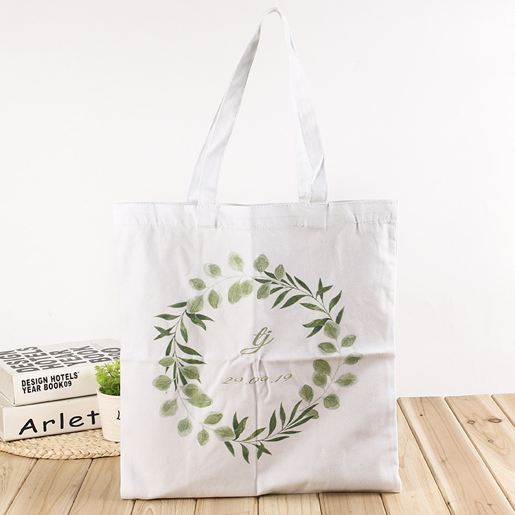 彩印手提帆布袋定做logo 折叠印花棉布袋定做棉布创意广告购物袋