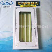烤漆房用防爆净化荧光灯 300*600LED防爆洁净灯 嵌入吸顶双管三管