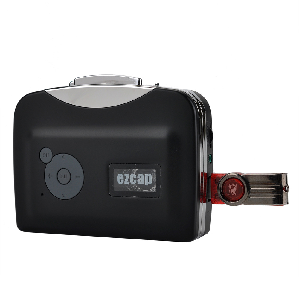 ezcap230 cassette machine direct conversion U disk tape to MP3 without ...