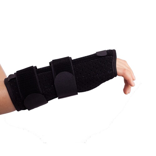 Children's summer breathable wrist brace, wrist fixed brace, wrist fracture fixation belt, wrist splint