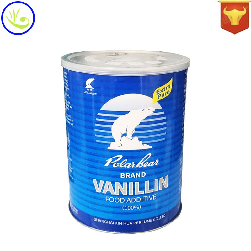 批发供应香兰素食品级原装白熊质量保障1kg起订量大优惠糕点