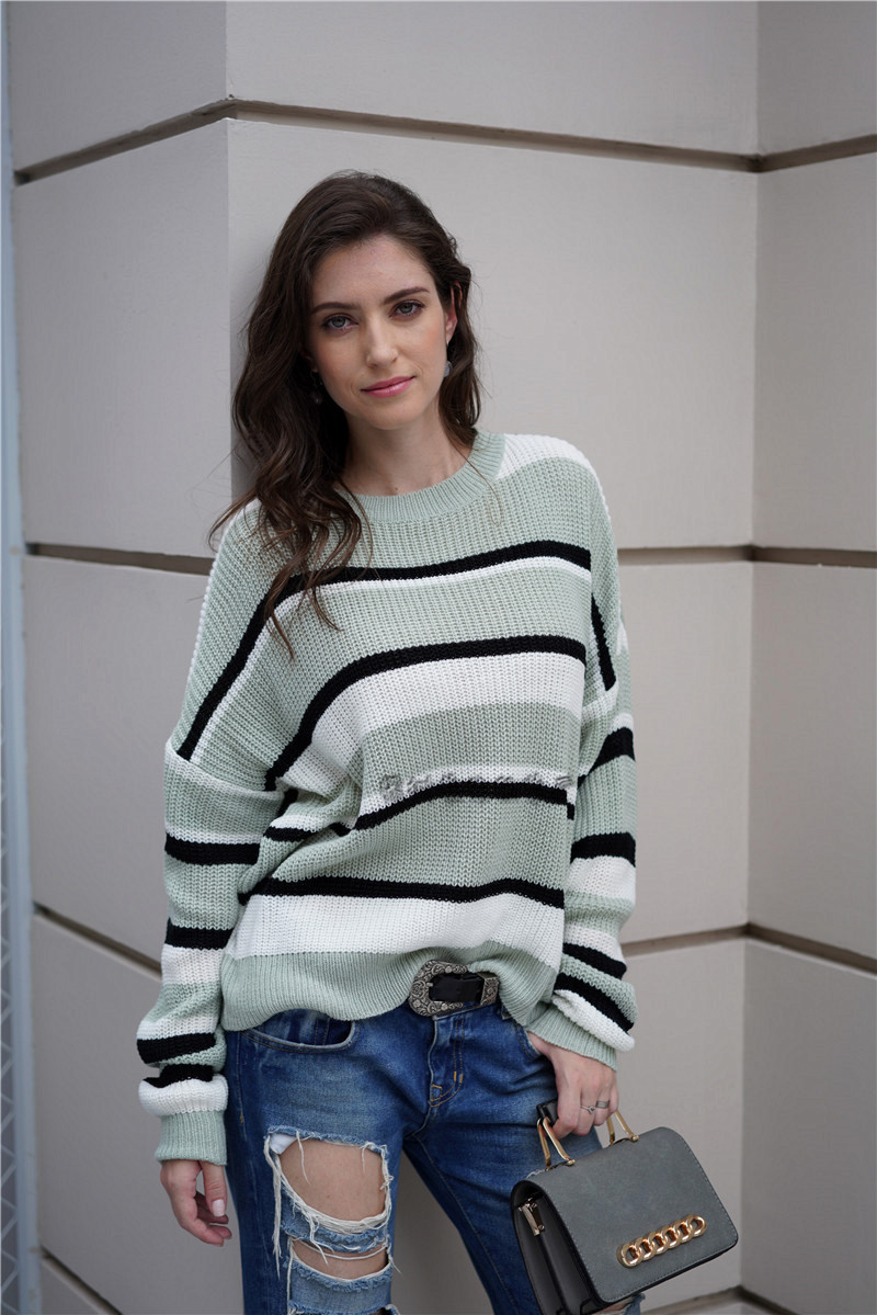 Pull femme en Acrylique - Ref 3414194 Image 46