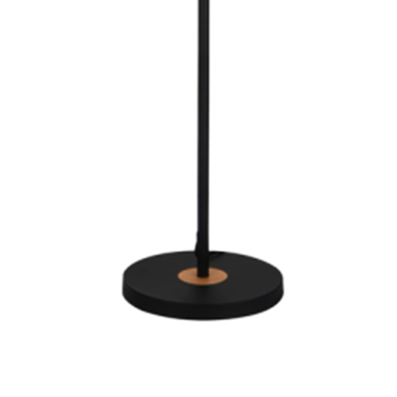 北欧落地灯客厅卧室床头茶几灯简约现代创意3头铁线落地灯